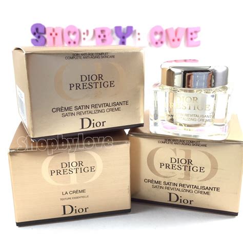 dior prestige crème satin revitalisante